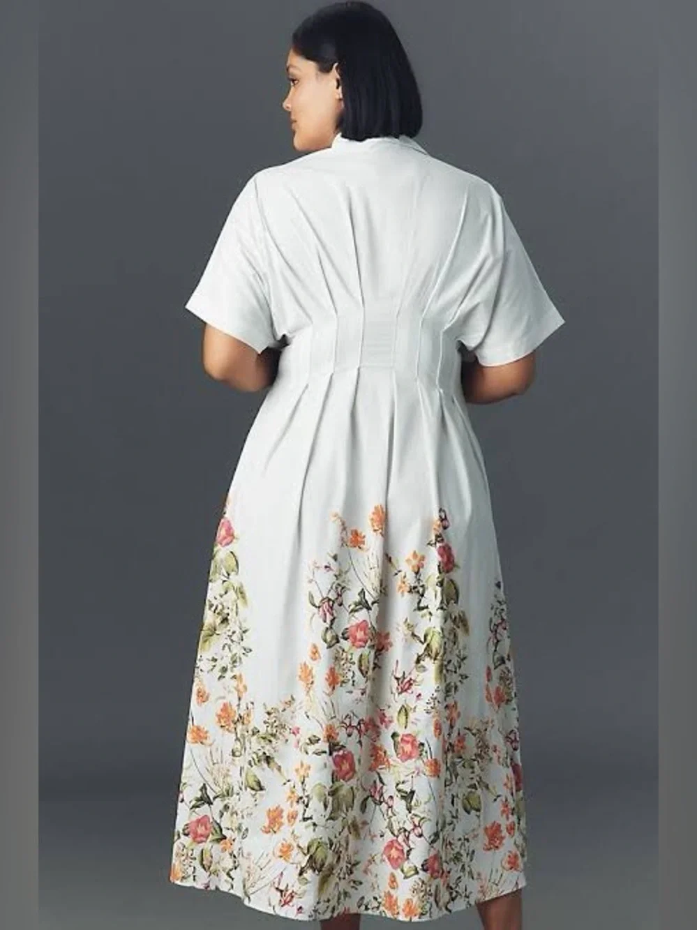 New Anthropologie Exquise Tobie Dress Size Medium - Picture 5 of 9